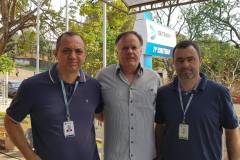02/08/2019 - Visita do Diretor Geral Cesar Kogut à 71ª Ciretran de Barbosa Ferraz.