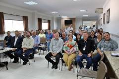 Diretoria do Detran no 4º Encontro Regional Técnico Operacional em Cianorte