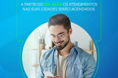 Usuários de Cianorte e Telêmaco Borba deverão agendar o atendimento no Detran-PR