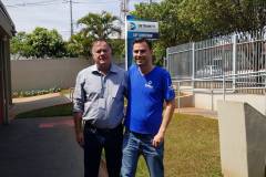 06/09/2019 -  Visita do diretor-geral, Cesar Kogut na 58º Ciretran de Rondon