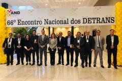 Detran-PR participa do 66° Encontro Nacional dos Detrans em Brasília