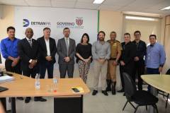 Detran recebe visita do diretor do Denatran