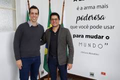 Reunião e visita a SEED