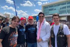 Detran-PR participa de Festival Rock‘N’Road em comemoração ao Outubro Rosa em Curitiba