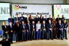 21/11/2019 - Chefe de gabinete Éveron Puchetti no 67º Encontro Nacional dos Detrans no Maranhão