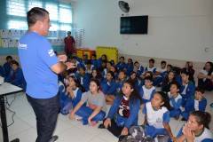Projeto Escolas Lindeiras do Detran-PR está em Matinhos