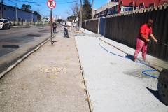 Detran realiza melhoras na sede de Curitiba 
