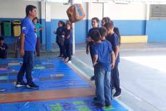 Projeto do Detran em parceria com Defesa Social e Educação leva educação de trânsito nas escolas