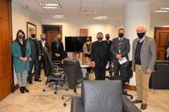 Detran-PR e vice-governador se reúnem com representantes do Sindicato dos Centros de Formação de Condutores do Paraná   