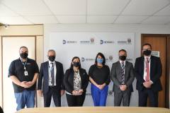 Diretoria do Detran-PR recebe embaixadora da Venezuela 