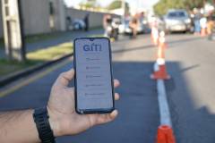Talonário eletrônico desenvolvido pelo Detran já começa a ser usado pela Polícia Militar do Paraná