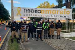 “Gentileza e Solidariedade” marca segunda semana do Maio Amarelo