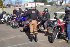 Evento para motociclistas trabalha condução e dicas para evitar acidentes