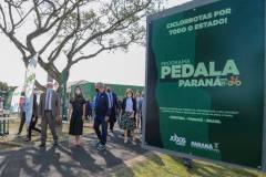 Estado lança o Programa Pedala Paraná, com 80 ciclorrotas