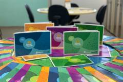 Detran entrega material educativo para o município de Paranavaí