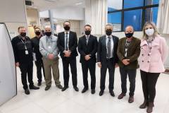 Diretoria do Detran visita posto avançado do Hauer, em Curitiba