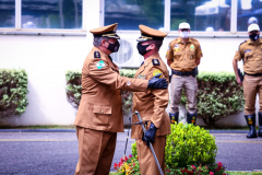 Detran participa da solenidade de troca de comando do BPTran