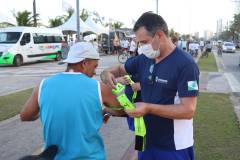 Detran promove campanhas educativas voltadas aos ciclistas no Litoral do Paraná