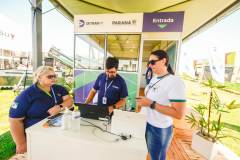 “Agência Rural” do Detran-PR realiza centenas de atendimentos aos visitantes do Show Rural em Cascavel