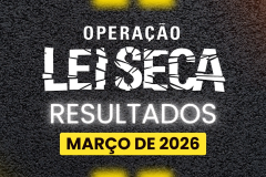 Lei Seca Março 2026