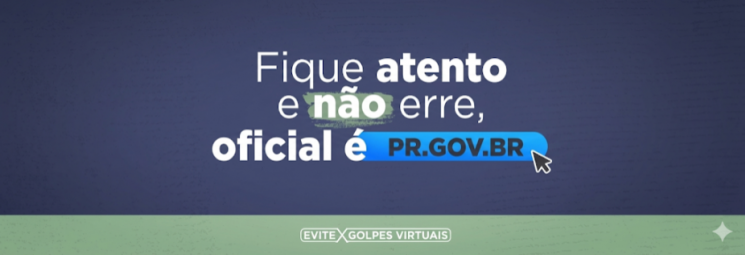 Oficial é pr.gov.br