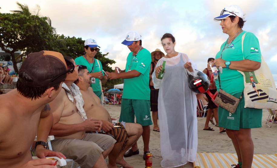 Campanha se Liga no Trânsito