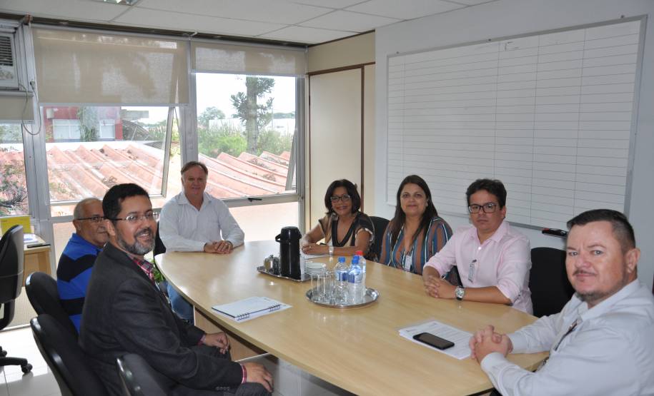 Associação Bahiana de Clínicas de Trânsito visita o Detran-PR