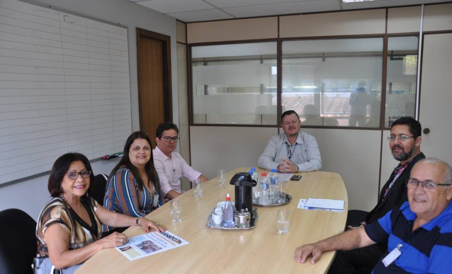 Associação Bahiana de Clínicas de Trânsito visita o Detran-PR