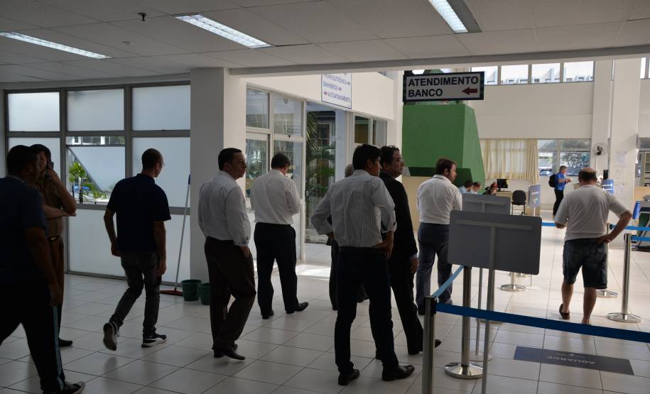 Visita do Detran-BA visa conhecer nossas experiências tecnológicas