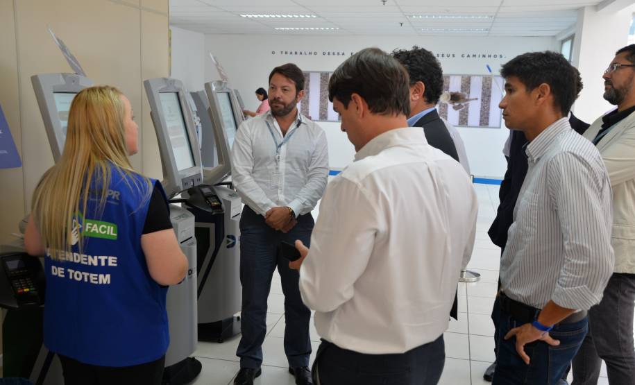 Visita do Detran-BA visa conhecer nossas experiências tecnológicas