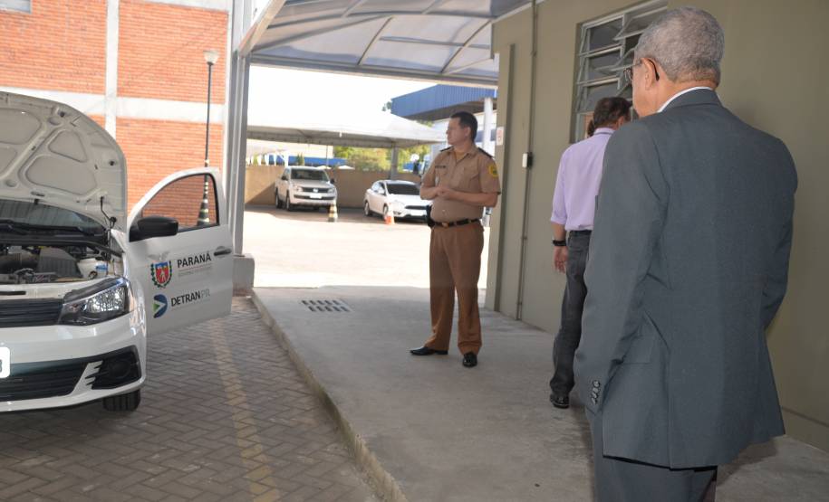 Visita do Detran-BA visa conhecer nossas experiências tecnológicas