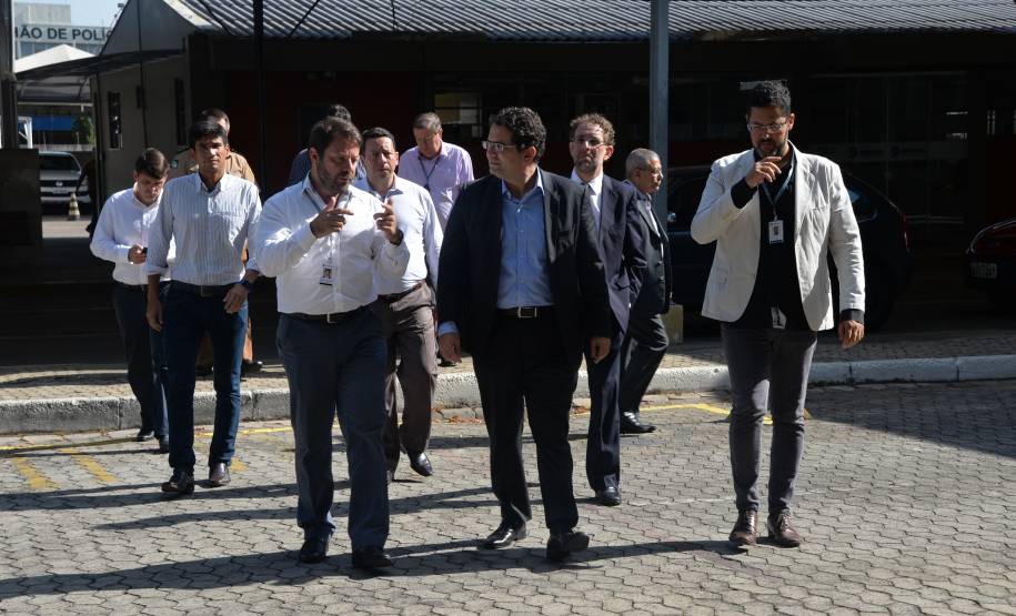 Visita do Detran-BA visa conhecer nossas experiências tecnológicas