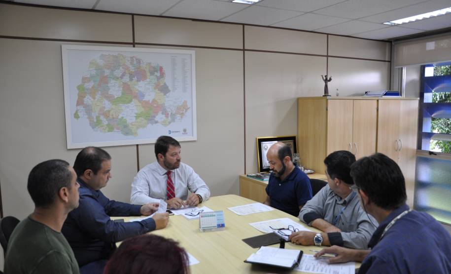 Detran-PR convida presidente do Sintramotos para ouvir demandas dos motofretistas