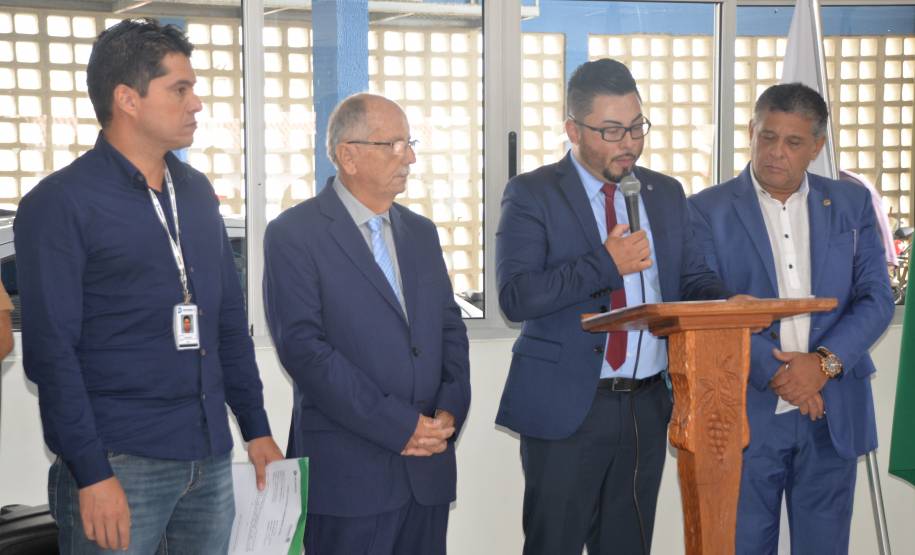 Diretores do Detran-PR empossam novo chefe da Ciretran de Paranaguá