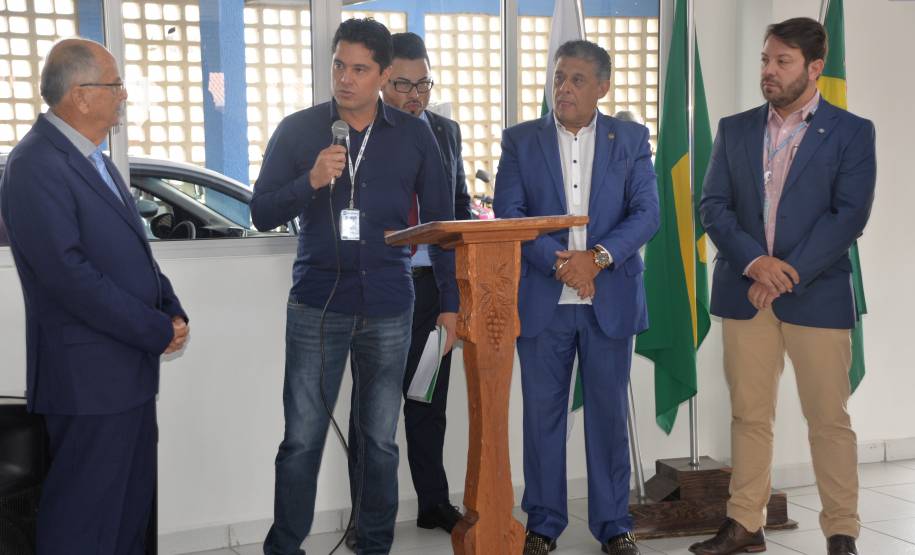 Diretores do Detran-PR empossam novo chefe da Ciretran de Paranaguá