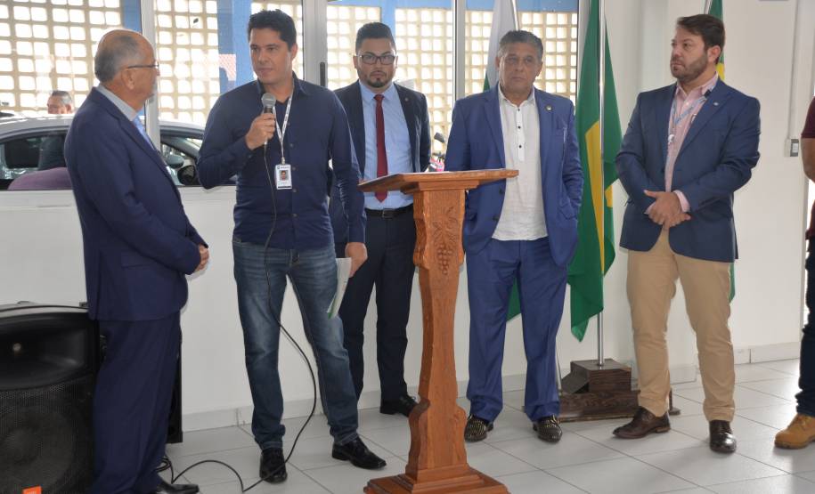 Diretores do Detran-PR empossam novo chefe da Ciretran de Paranaguá