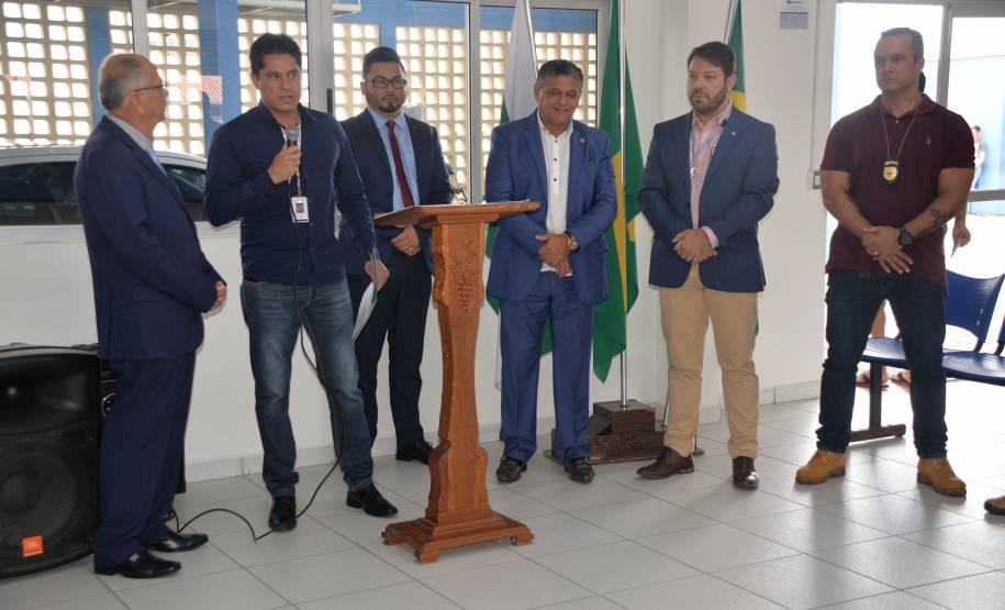 Diretores do Detran-PR empossam novo chefe da Ciretran de Paranaguá