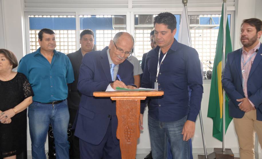 Diretores do Detran-PR empossam novo chefe da Ciretran de Paranaguá