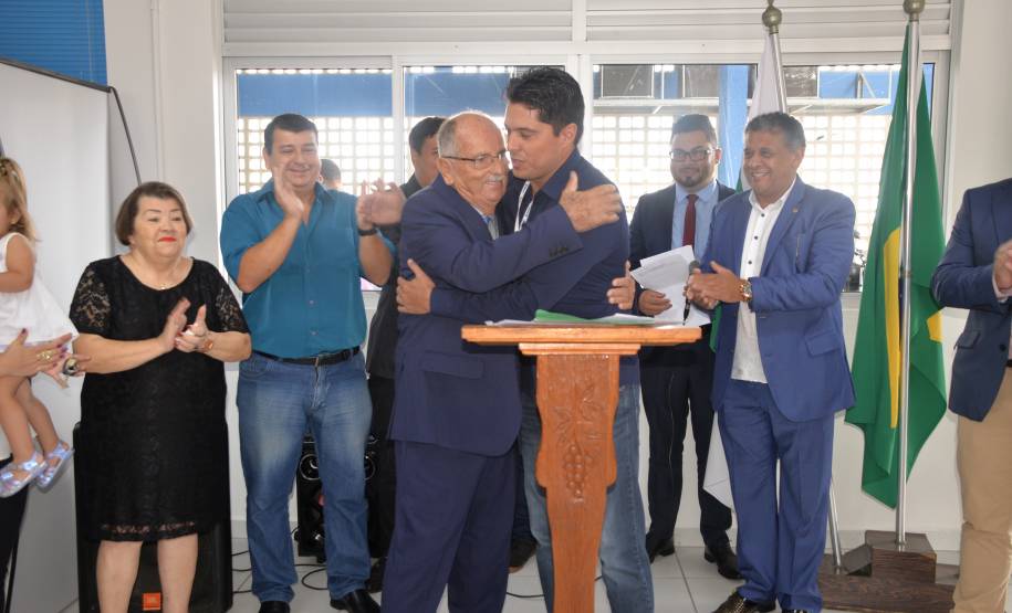 Diretores do Detran-PR empossam novo chefe da Ciretran de Paranaguá