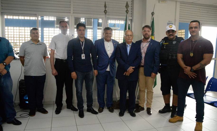 Diretores do Detran-PR empossam novo chefe da Ciretran de Paranaguá