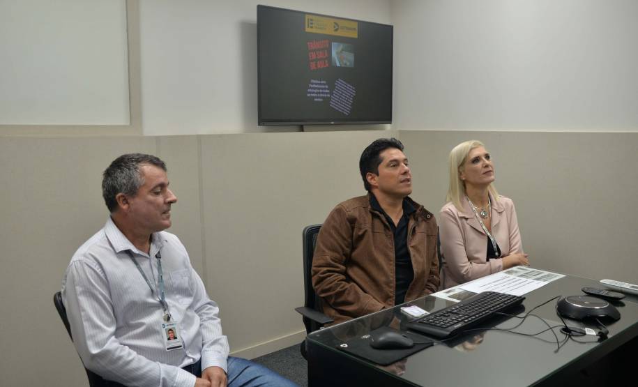 Vídeoconferência com Ciretrans do interior