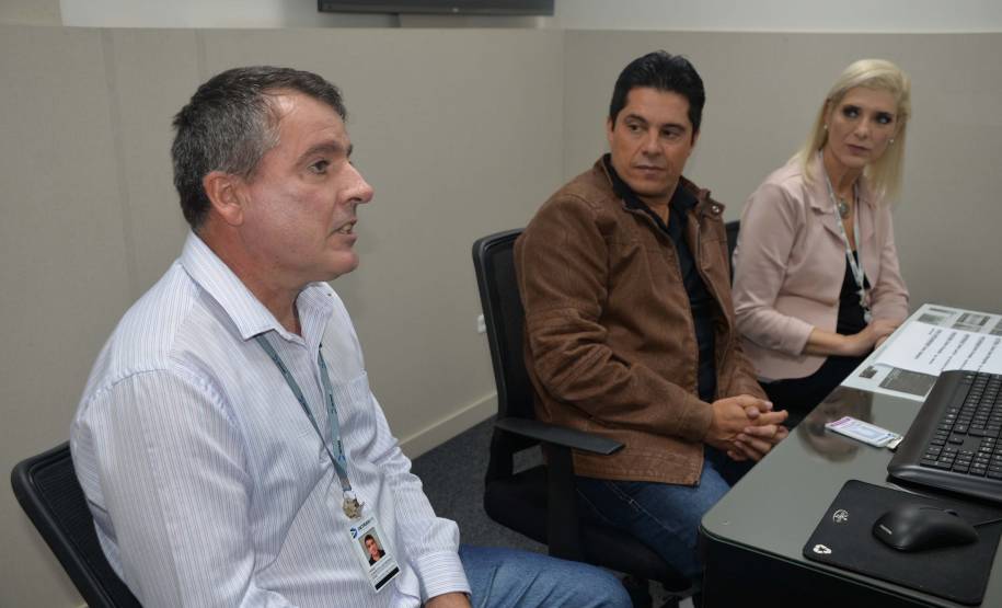 Vídeoconferência com Ciretrans do interior