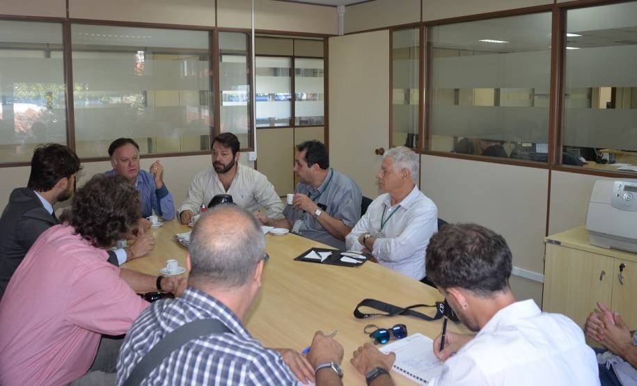 Segurança dos ciclistas é discutida em reunião no Detran-PR