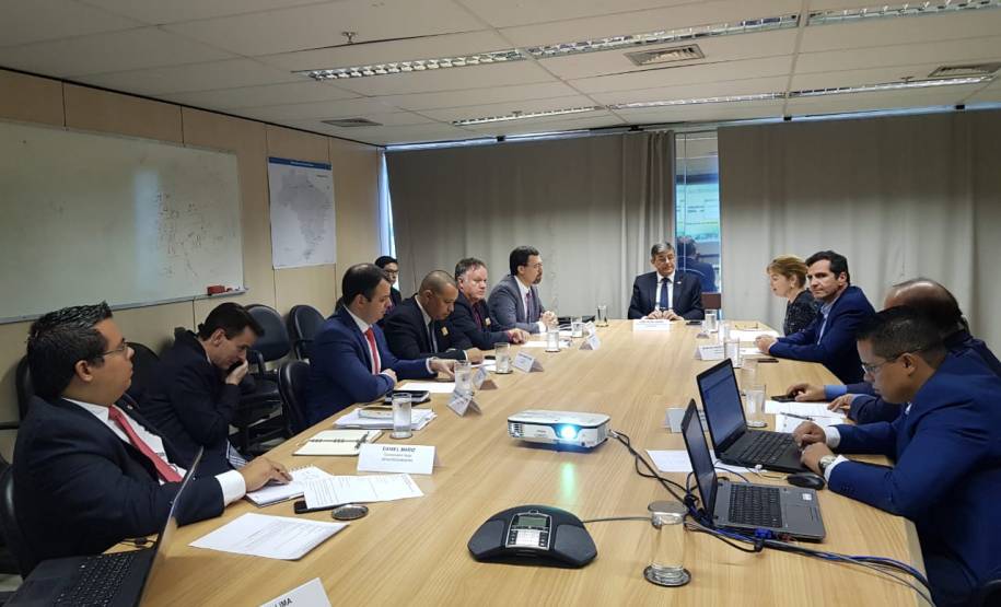 Diretor-geral do Detran-PR reúne-se em Brasília com Denatran, AND e SNTT