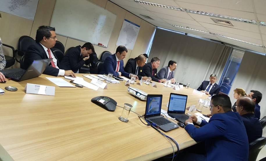 Diretor-geral do Detran-PR reúne-se em Brasília com Denatran, AND e SNTT