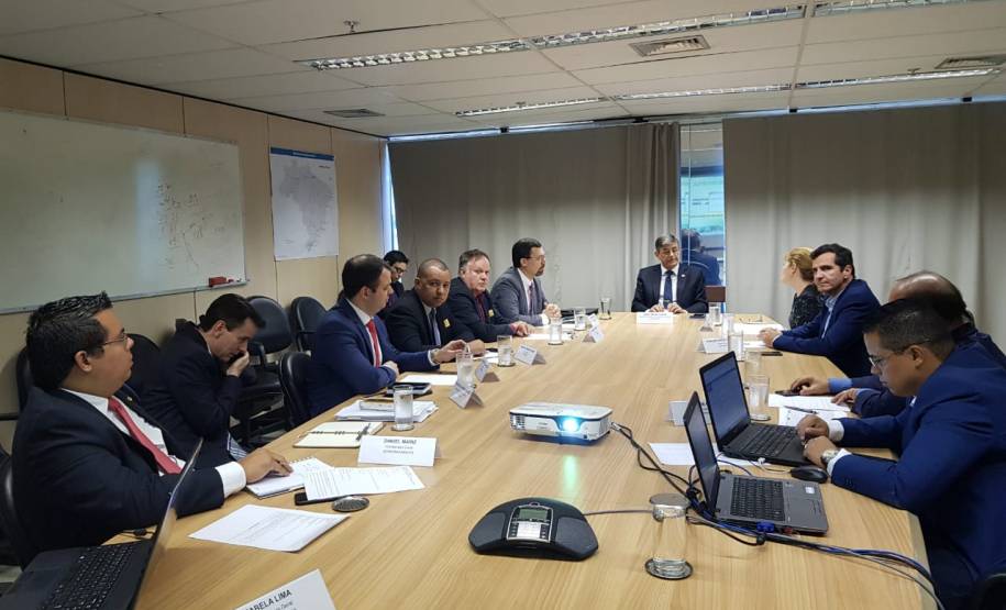 Diretor-geral do Detran-PR reúne-se em Brasília com Denatran, AND e SNTT