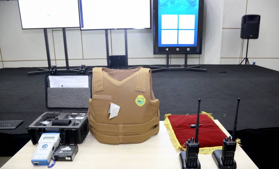 PM recebe do Detran 252 aparelhos para fiscalizar uso de álcool