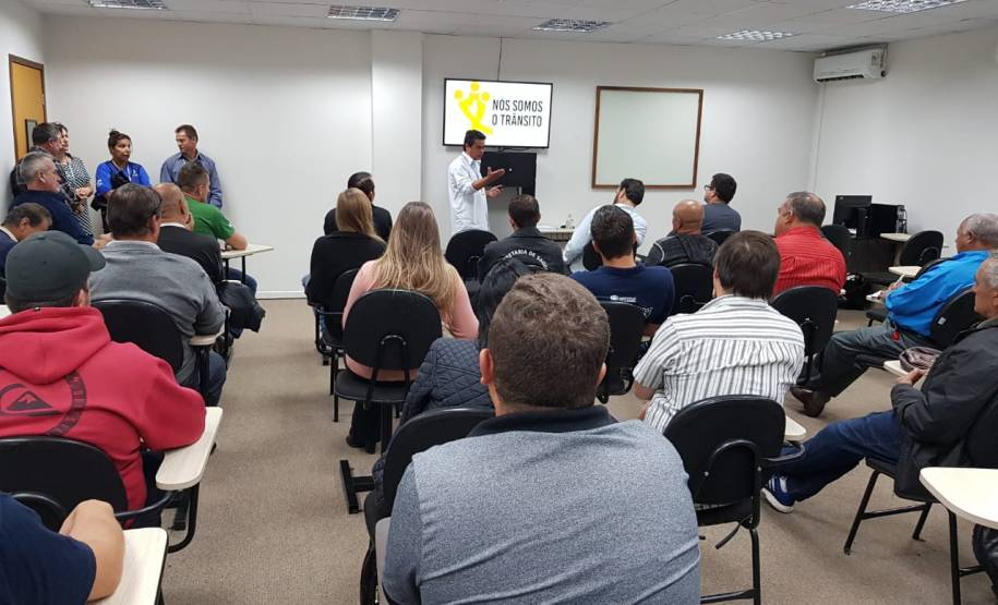 Palestra para servidores da Prefeitura de Piraquara