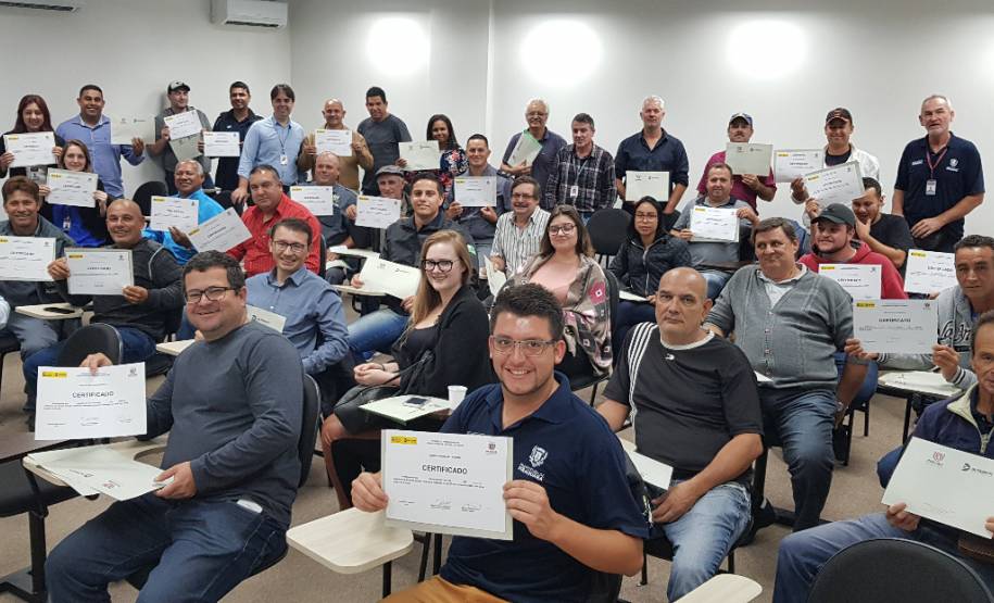 Palestra para servidores da Prefeitura de Piraquara