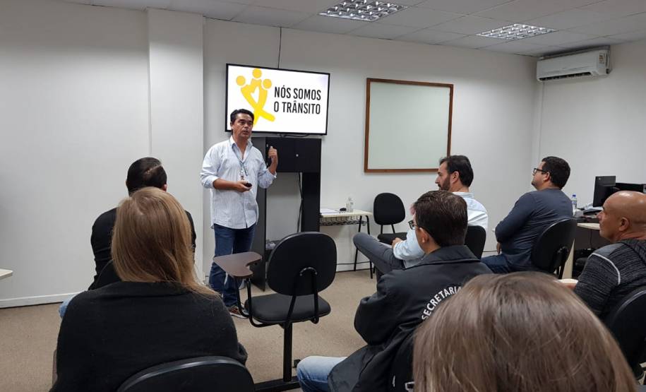 Palestra para servidores da Prefeitura de Piraquara